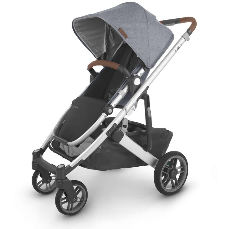 uppababy blue marl