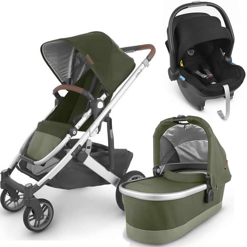 uppababy cruz with infant insert