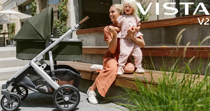 trendy baby uppababy vista