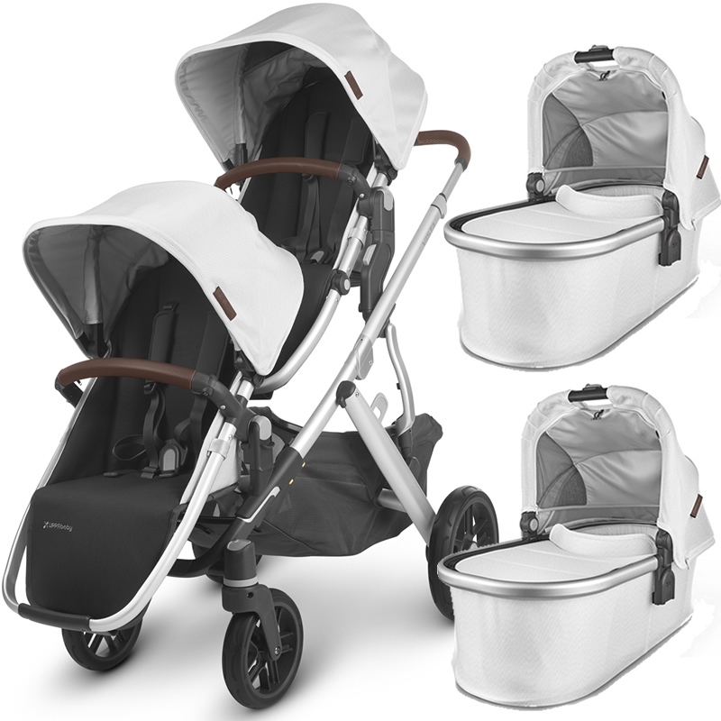 uppababy twin strollers