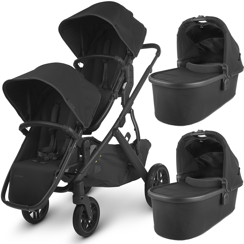 uppababy double stroller side by side