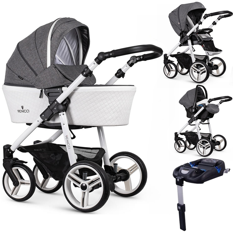 venicci pure prestige edition 3 in 1 travel system