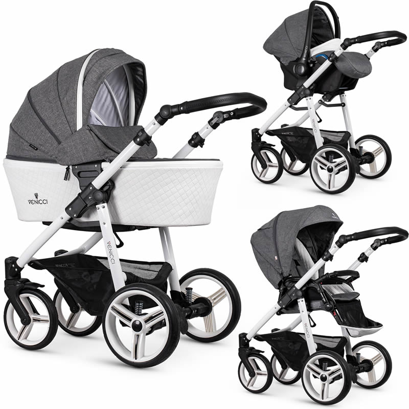 venicci pure prestige edition 3 in 1 travel system