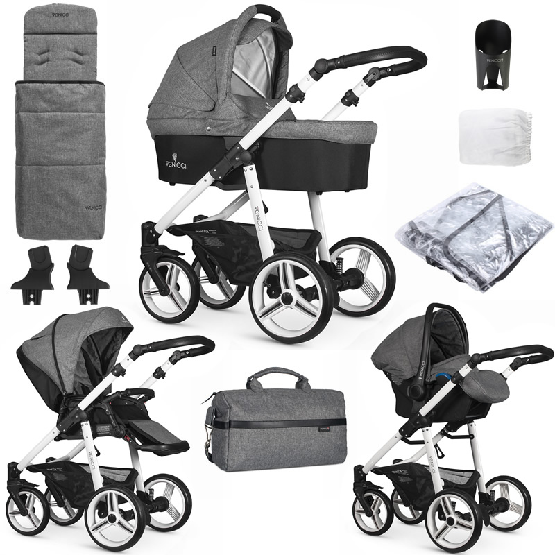 venicci soft denim grey