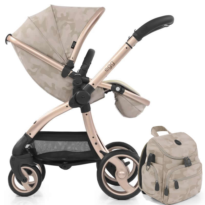 egg stroller backpack