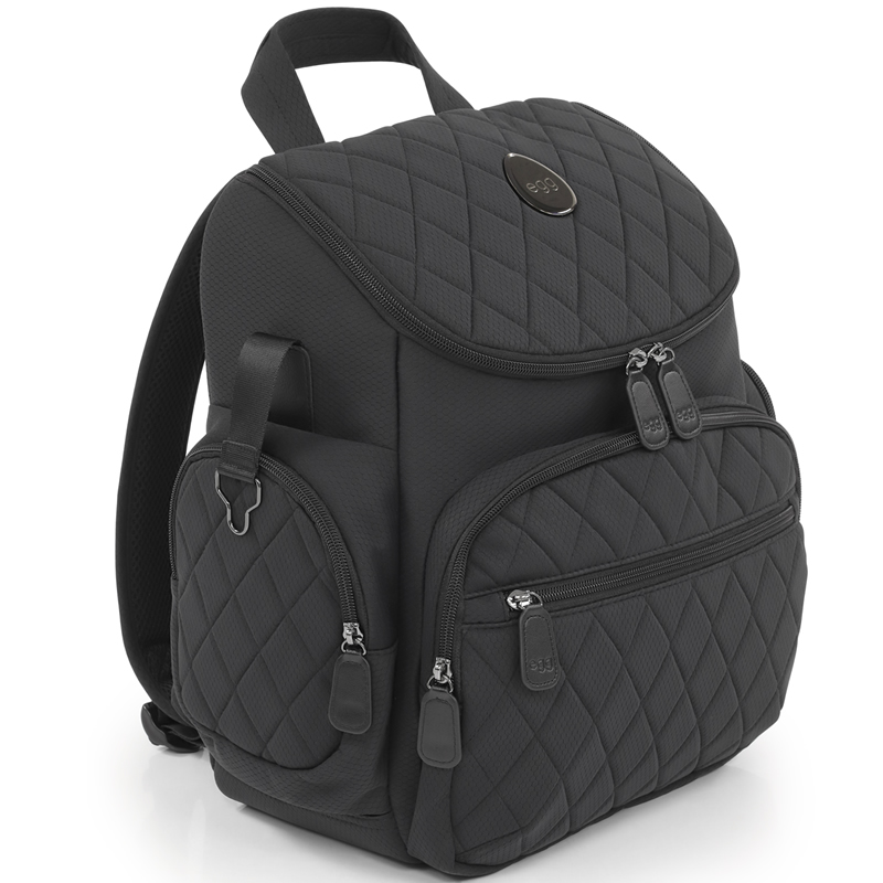 black changing rucksack