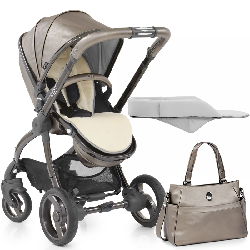 titanium egg pram