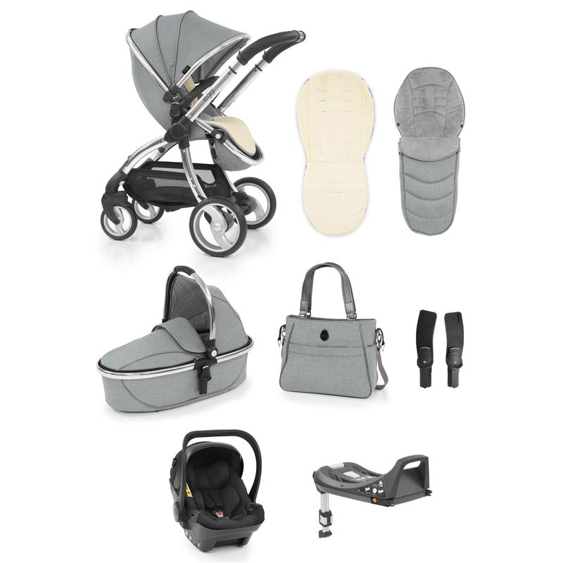 platinum egg pram